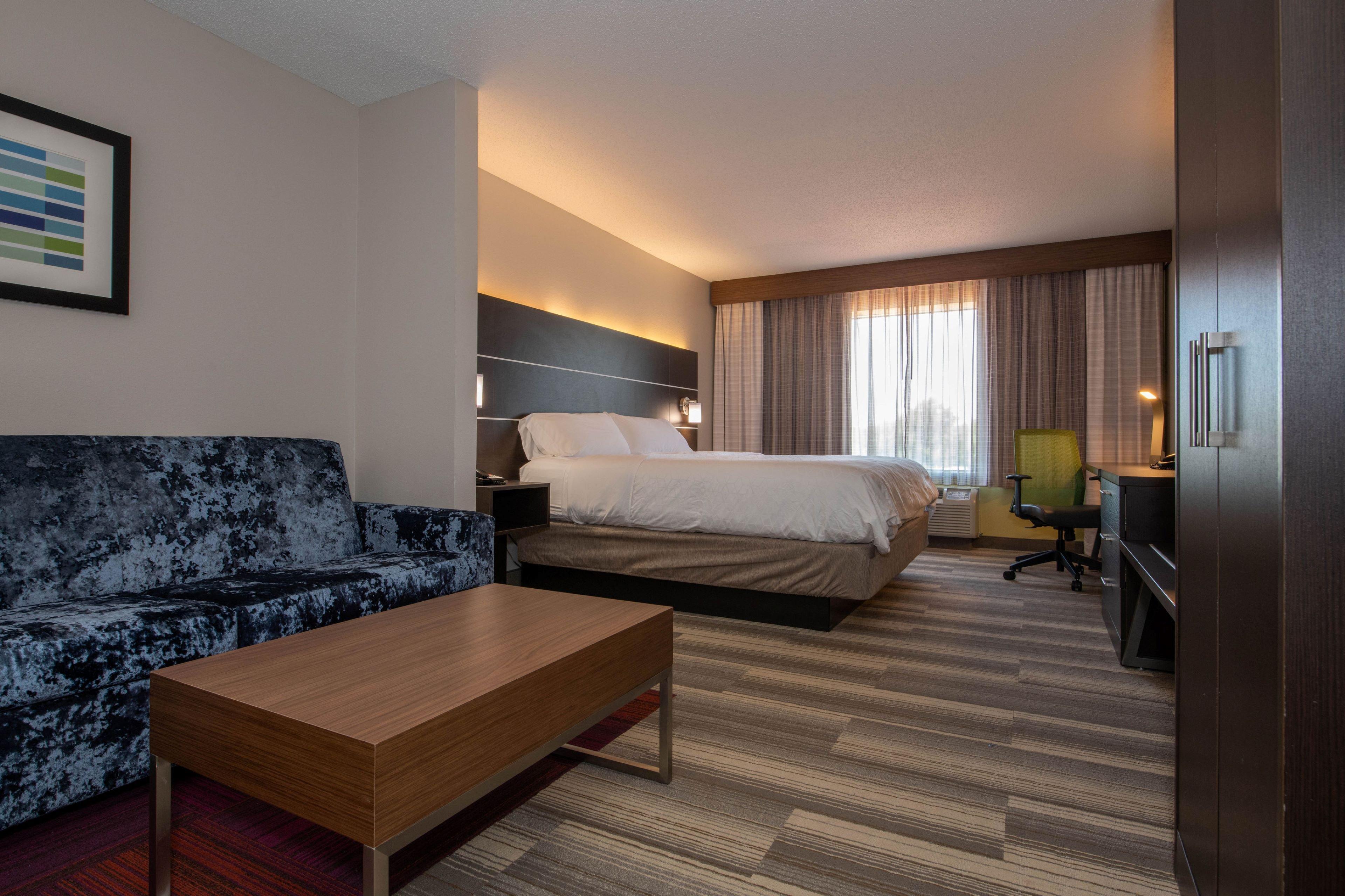 Holiday Inn Express Hotel & Suites Kansas City - Grandview By Ihg Dış mekan fotoğraf